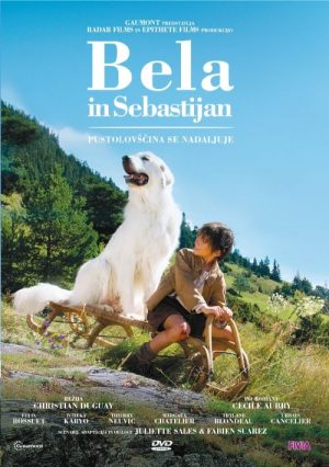 Bela in Sebastijan 2: Pustolovščina se nadaljuje