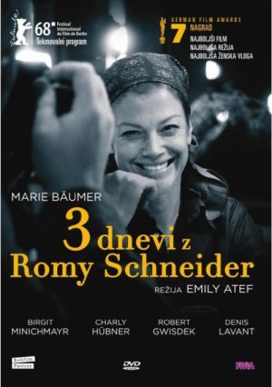 3 dnevi z Romy Schneider